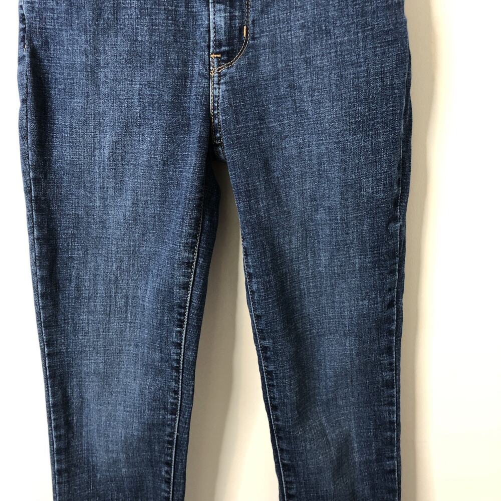 Levi's Women's 721 High Rise Skinny Ankle Jeans Size 25 - Picture 3 of 10